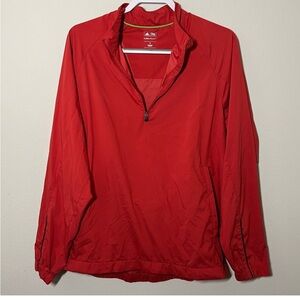 Adidas Golf Quarter Zip Windbreaker Men’s Size Medium